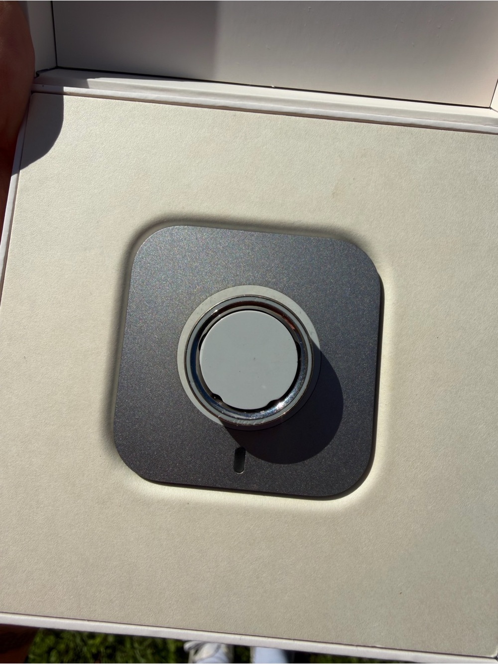 Gen 4 gold oura ring sz 8